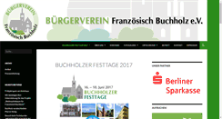 Desktop Screenshot of buchholzer-festtage.de